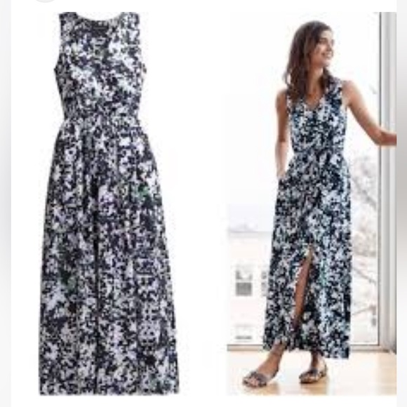 Banana Republic Maxi Dress size 6 - Picture 3 of 15